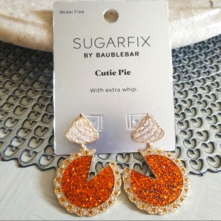 Baublebar Pumpkin Pie Earrings